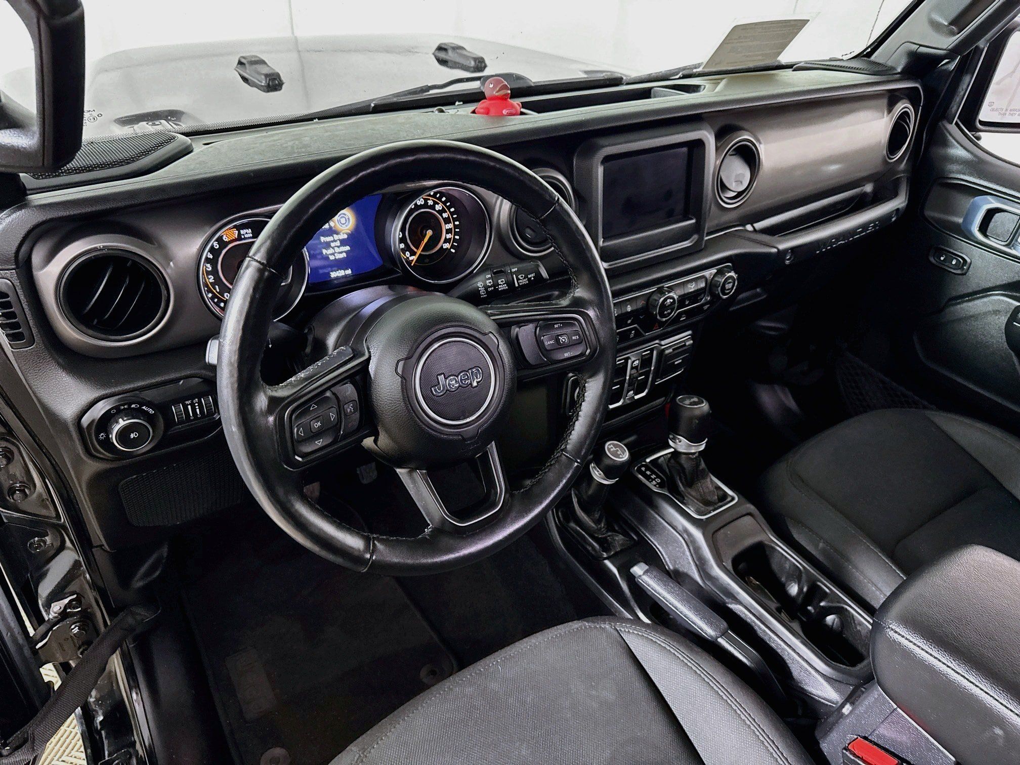 Used 2021 Jeep Wrangler Unlimited Sport AWD/4WD image 11