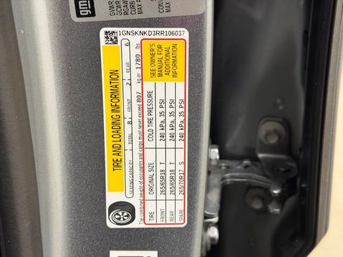 Certified 2024 Chevrolet Tahoe LT image 43