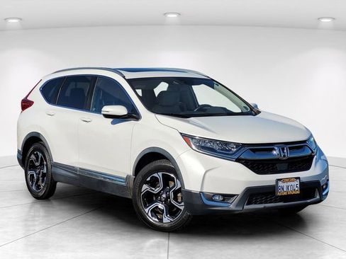 Used 2019 Honda CR-V Touring image 1