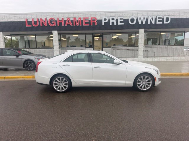 Used 2018 Cadillac ATS Luxury w/ Safety and Security Package AWD/4WD image 5