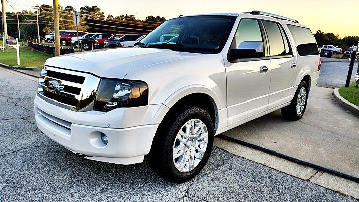 Used 2012 Ford Expedition EL Limited AWD/4WD image 5
