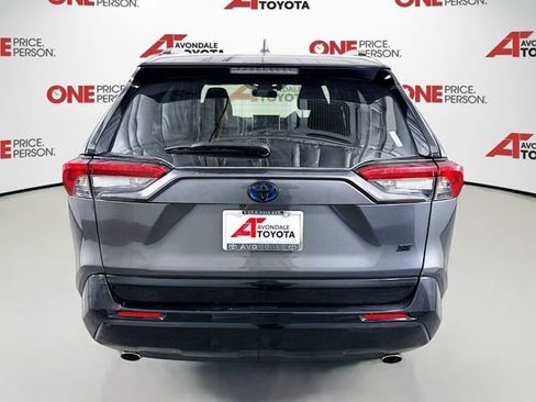 Used 2024 Toyota RAV4 SE w/ Weather & Moonroof Package AWD/4WD image 6