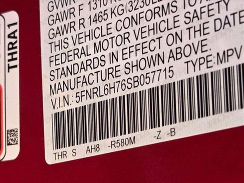 Used 2025 Honda Odyssey Sport-L image 26