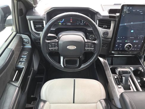 Used 2022 Ford F150 Lightning Platinum AWD/4WD image 13
