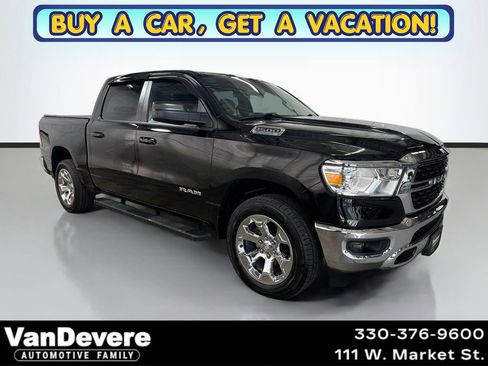 Used 2022 RAM 1500 Big Horn AWD/4WD image 1