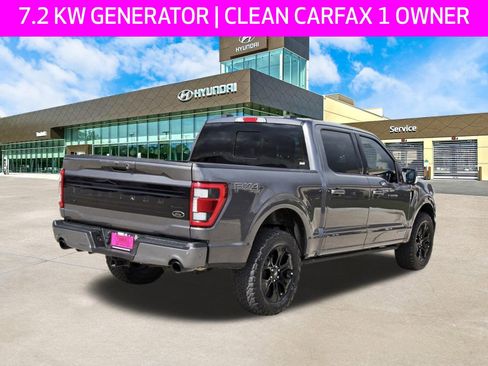 Used 2023 Ford F150 Platinum w/ Equipment Group 701A High image 5