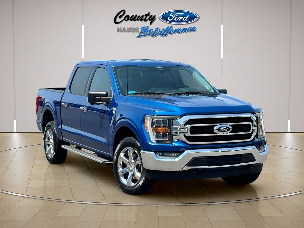 Used 2022 Ford F150 XLT w/ Equipment Group 302A High AWD/4WD image 1