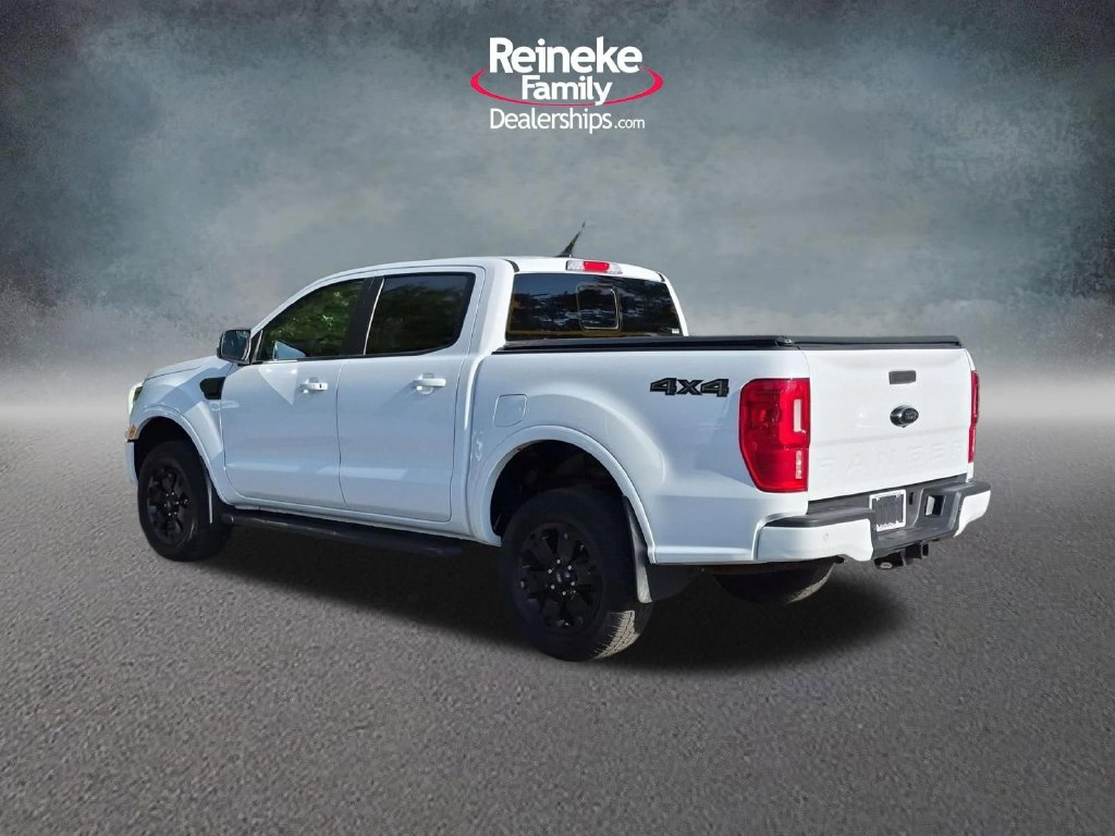 Used 2022 Ford Ranger Lariat w/ Equipment Group 501A High AWD/4WD image 9