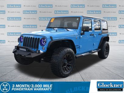 Used 2018 Jeep Wrangler Unlimited Sport S