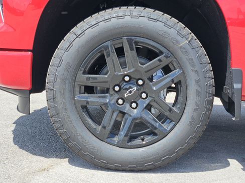 New 2026 Chevrolet Silverado 1500 Custom w/ Turbomax Blackout Package RWD image 7