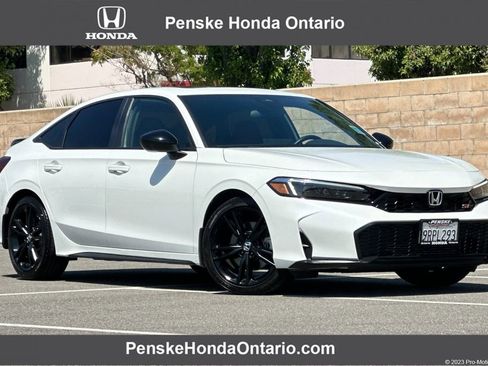 Certified 2025 Honda Civic Si image 1