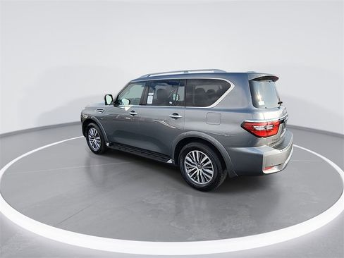 Used 2024 Nissan Armada SL w/ Cargo Package image 6