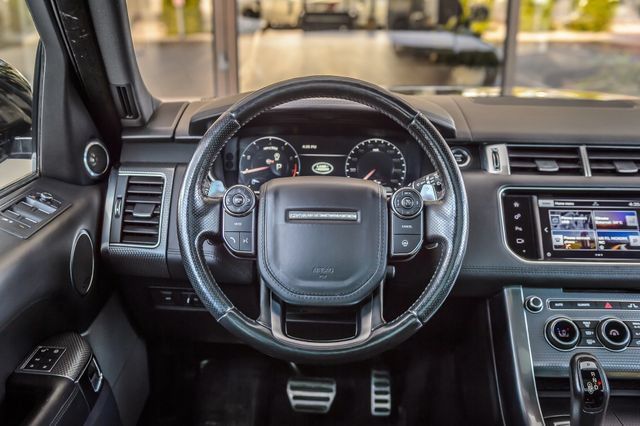 Used 2016 Land Rover Range Rover Sport SVR AWD/4WD image 28