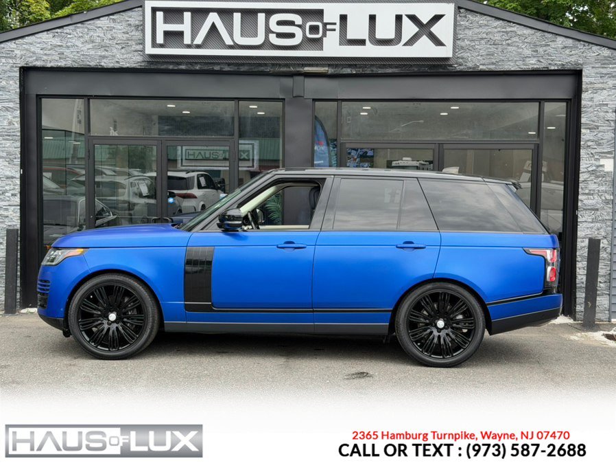 Used 2020 Land Rover Range Rover HSE AWD/4WD image 12
