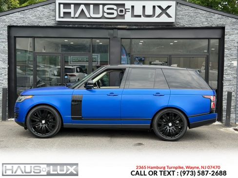 Used 2020 Land Rover Range Rover HSE AWD/4WD image 12