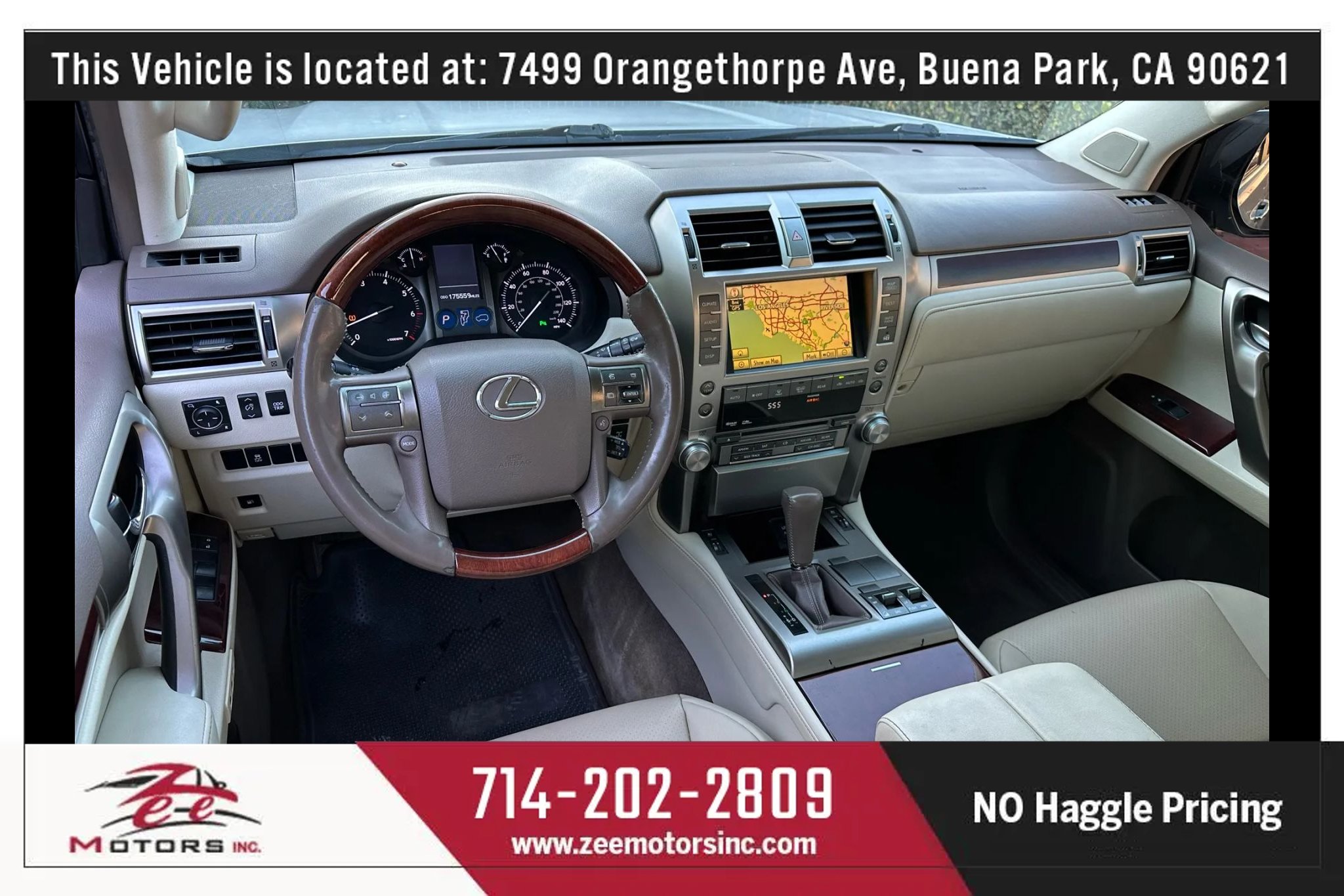 Used 2010 Lexus GX 460 w/ Comfort Plus Pkg AWD/4WD image 18