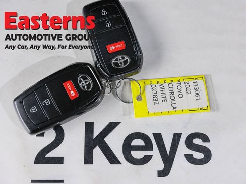 Used 2022 Toyota Corolla Cross LE FWD image 24
