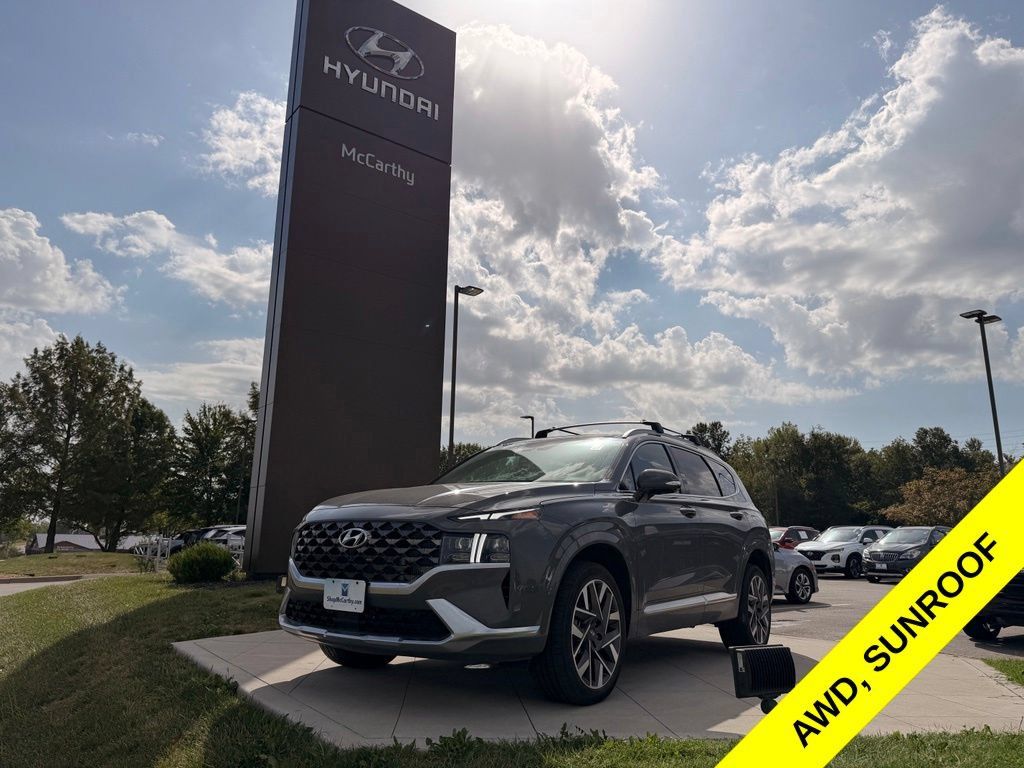 Used 2023 Hyundai Santa Fe Calligraphy AWD/4WD image 1