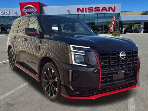 Used 2026 Nissan Armada NISMO AWD/4WD image 1