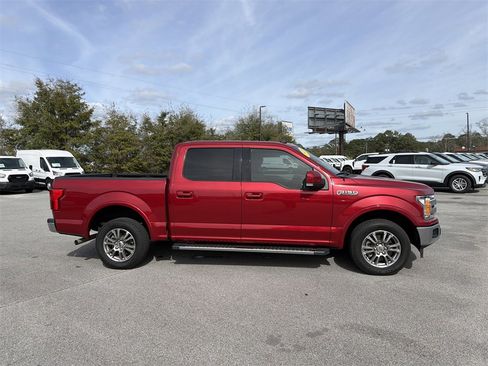 Used 2020 Ford F150 Lariat w/ Trailer Tow Package image 4