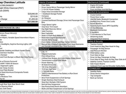 Used 2020 Jeep Cherokee Latitude FWD image 11