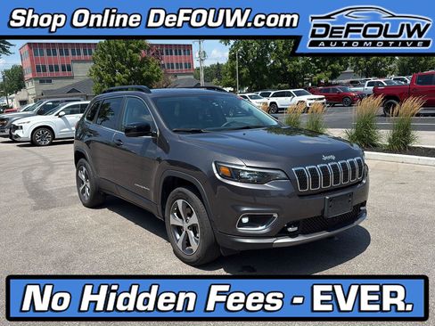 Used 2022 Jeep Cherokee Limited w/ Sun & Sound Group AWD/4WD image 1