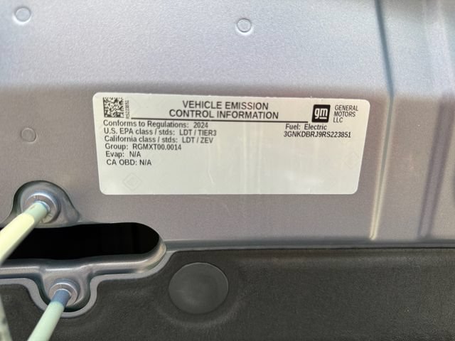 Certified 2024 Chevrolet Blazer EV LT AWD/4WD image 25
