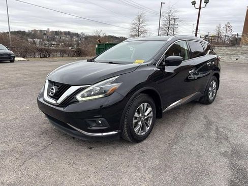 Used 2018 Nissan Murano SL w/ Moonroof Package image 3