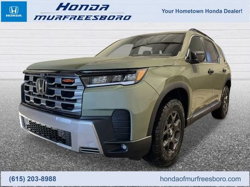 New 2026 Honda Pilot TrailSport image 1