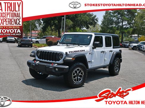 Used 2024 Jeep Wrangler Unlimited Rubicon AWD/4WD image 1