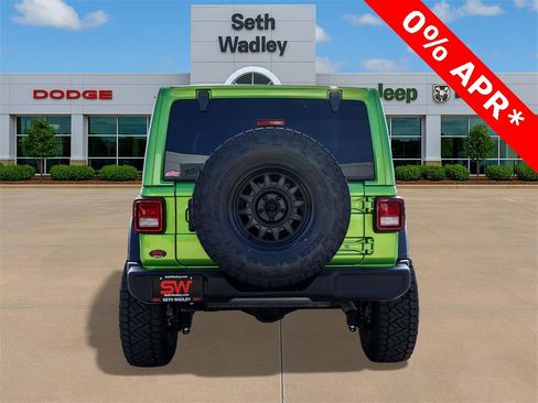 New 2025 Jeep Wrangler Sport S image 6