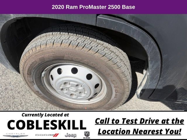 Used 2020 RAM ProMaster 2500 FWD image 10