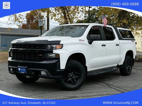 Used 2020 Chevrolet Silverado 1500 Custom Trail Boss w/ Custom Convenience Package image 1