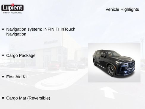 Used 2023 INFINITI QX60 Autograph w/ Cargo Package AWD/4WD image 2