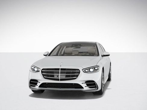 New 2025 Mercedes-Benz S 580 4MATIC Sedan image 42