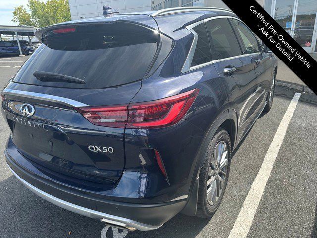 Certified 2025 INFINITI QX50 Luxe AWD/4WD image 6