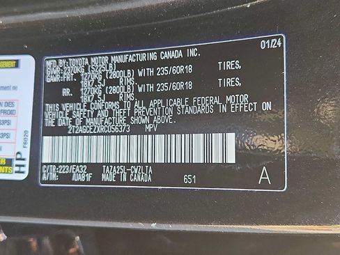 Used 2024 Lexus NX 350 AWD w/ Cold Area Package image 26