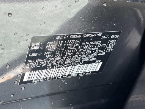 New 2026 Subaru Forester Sport w/ Onyx Edition AWD/4WD image 26
