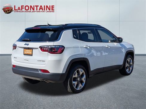 Certified 2021 Jeep Compass Limited image 5