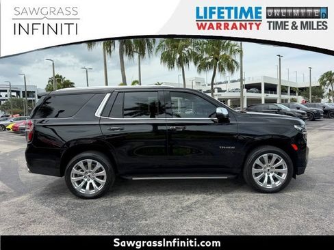 Used 2024 Chevrolet Tahoe Premier RWD image 3