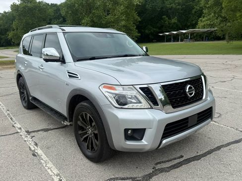 Used 2018 Nissan Armada Platinum w/ Captain Seat Package AWD/4WD image 3