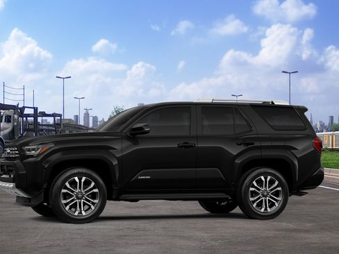 New 2026 Toyota 4Runner Limited AWD/4WD image 5