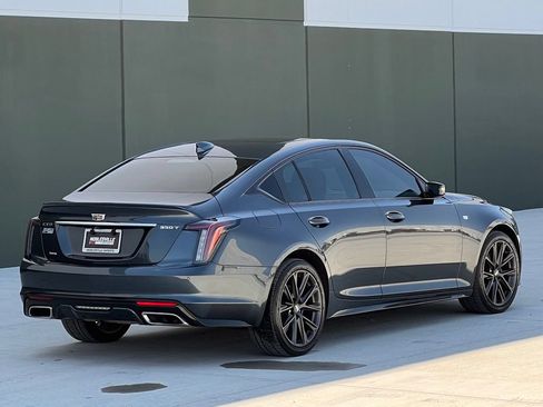Used 2021 Cadillac CT5 Sport AWD/4WD image 2