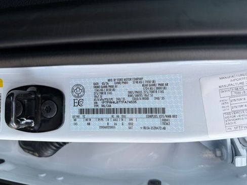 Used 2026 Ford F150 Tremor w/ Equipment Group 402B MID AWD/4WD image 36