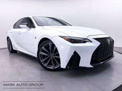 Used 2022 Lexus IS 350 F Sport w/ Accessory Package