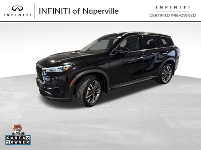 Certified 2023 INFINITI QX60 Luxe w/ Cargo Package