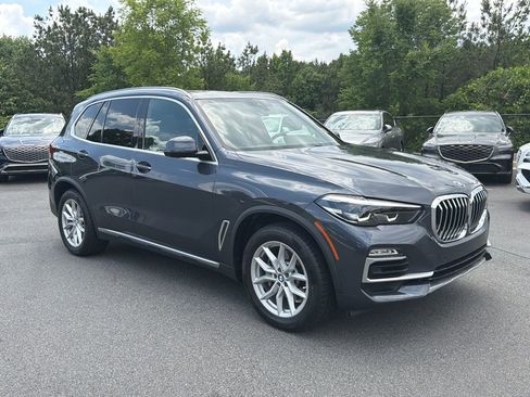 Used 2021 BMW X5 sDrive40i w/ Premium Package RWD image 1