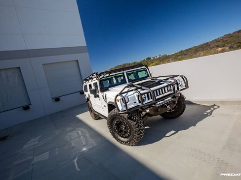 Used 2006 HUMMER H1 4-Door Wagon image 10