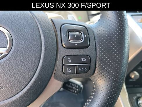 Used 2021 Lexus NX 300 F Sport w/ F Sport Premium Package FWD image 30