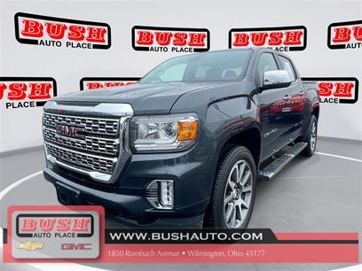 Used 2021 GMC Canyon Denali